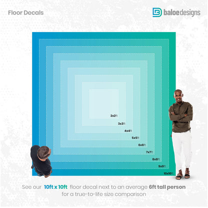 Floor Decal