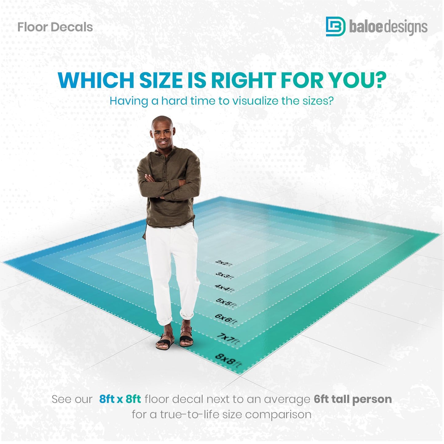 Floor Decal