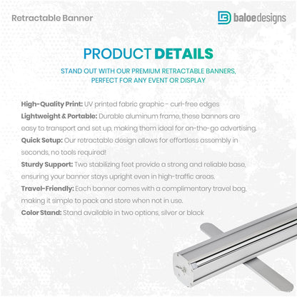 Retractable Banner
