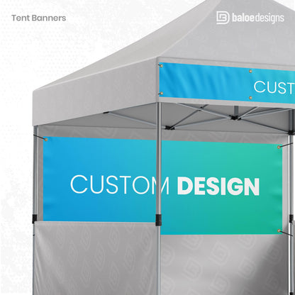 Tent Banner Set - 2