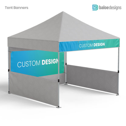 Tent Banner Set - 2