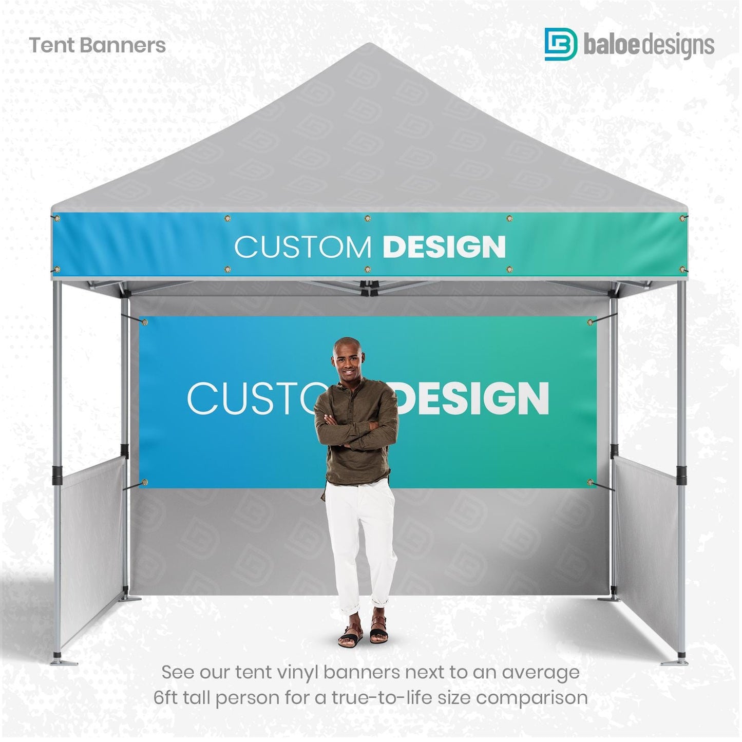 Tent Banner Set - 2
