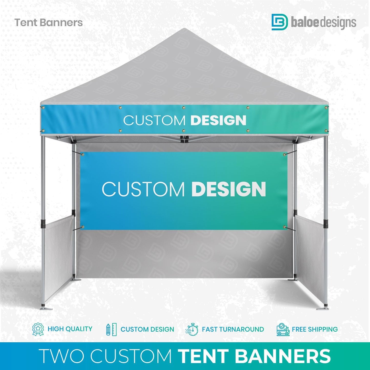 Tent Banner Set - 2