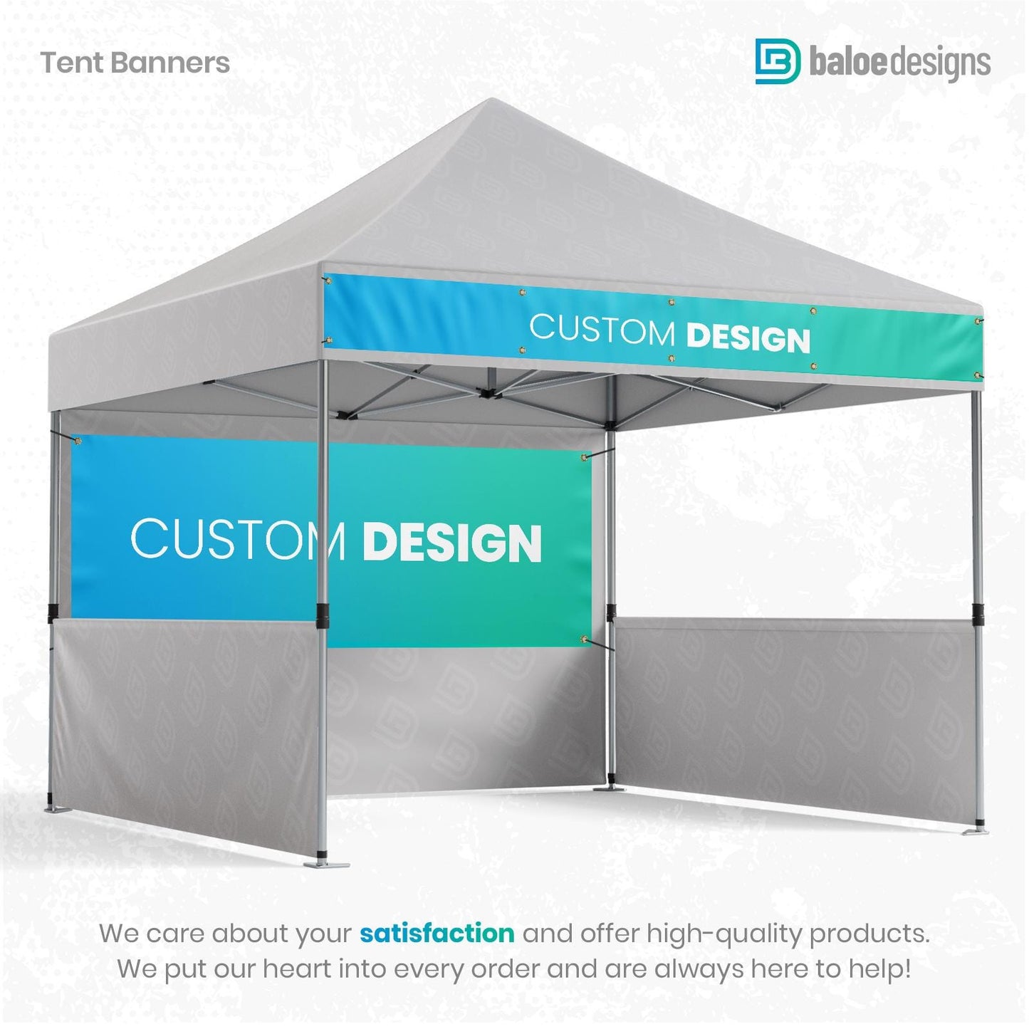 Tent Banner Set - 2