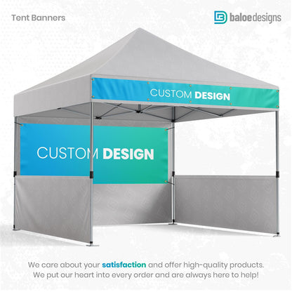 Tent Banner Set - 2