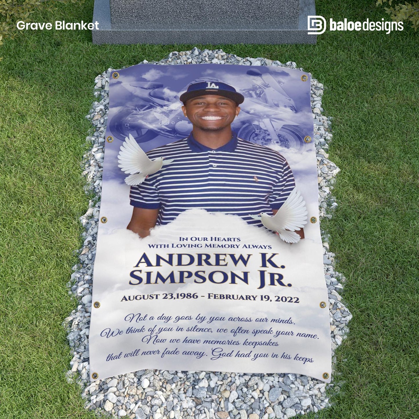 Grave Blanket