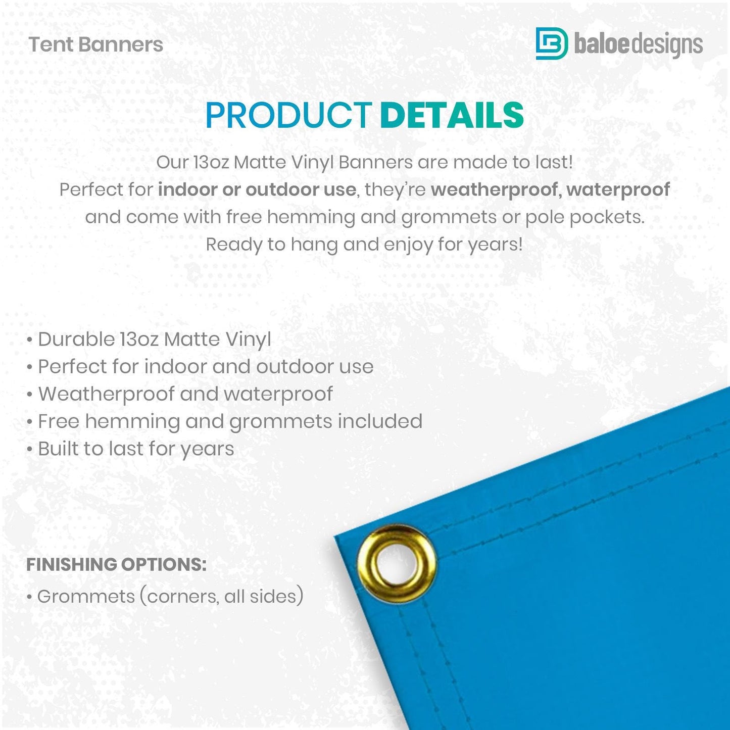 Tent Banner