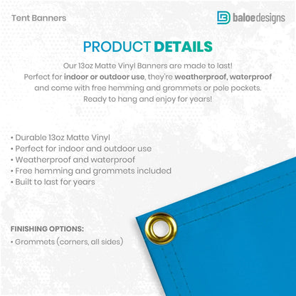 Tent Banner