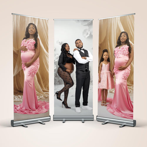 Baby Shower Banner Set - 3