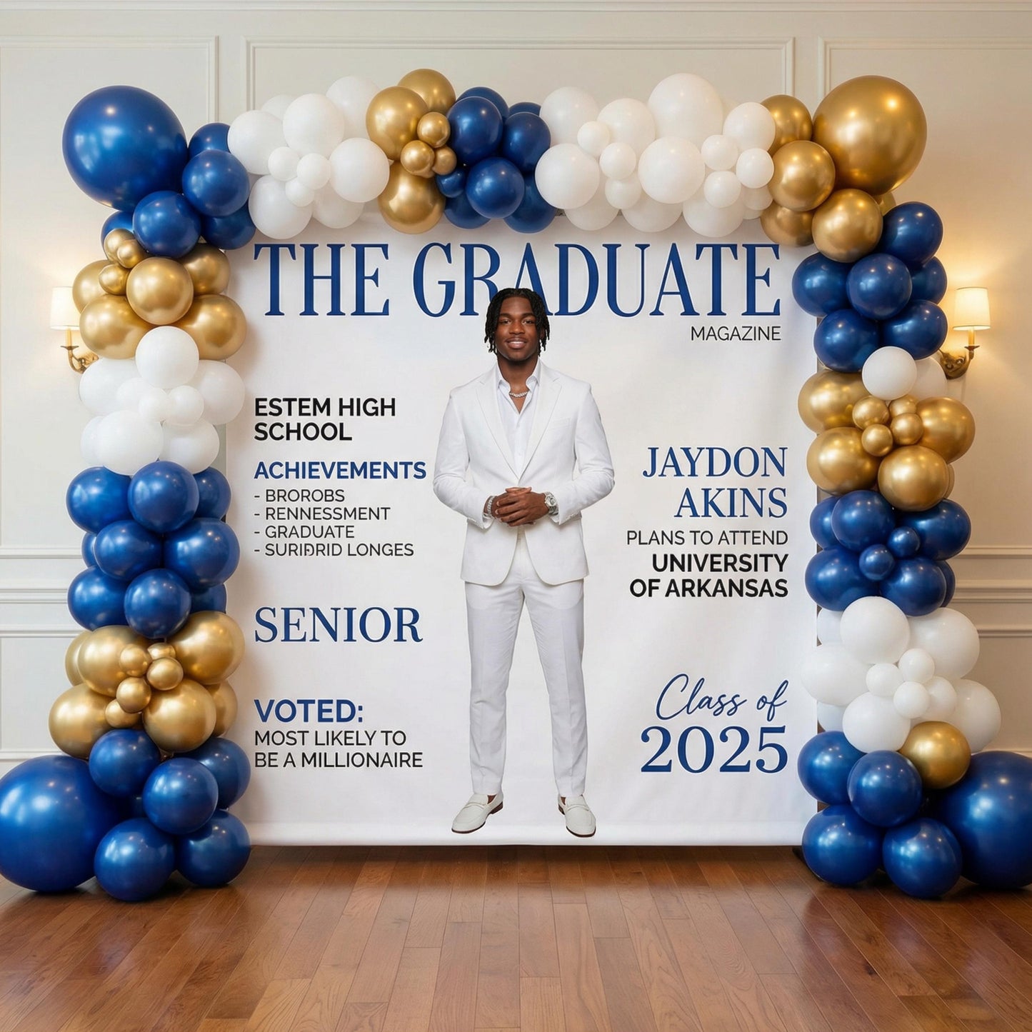 Graduation Backdrop