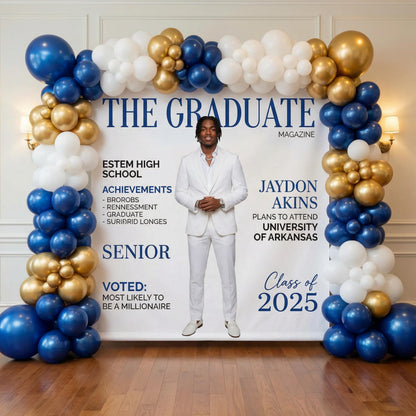 Graduation Backdrop