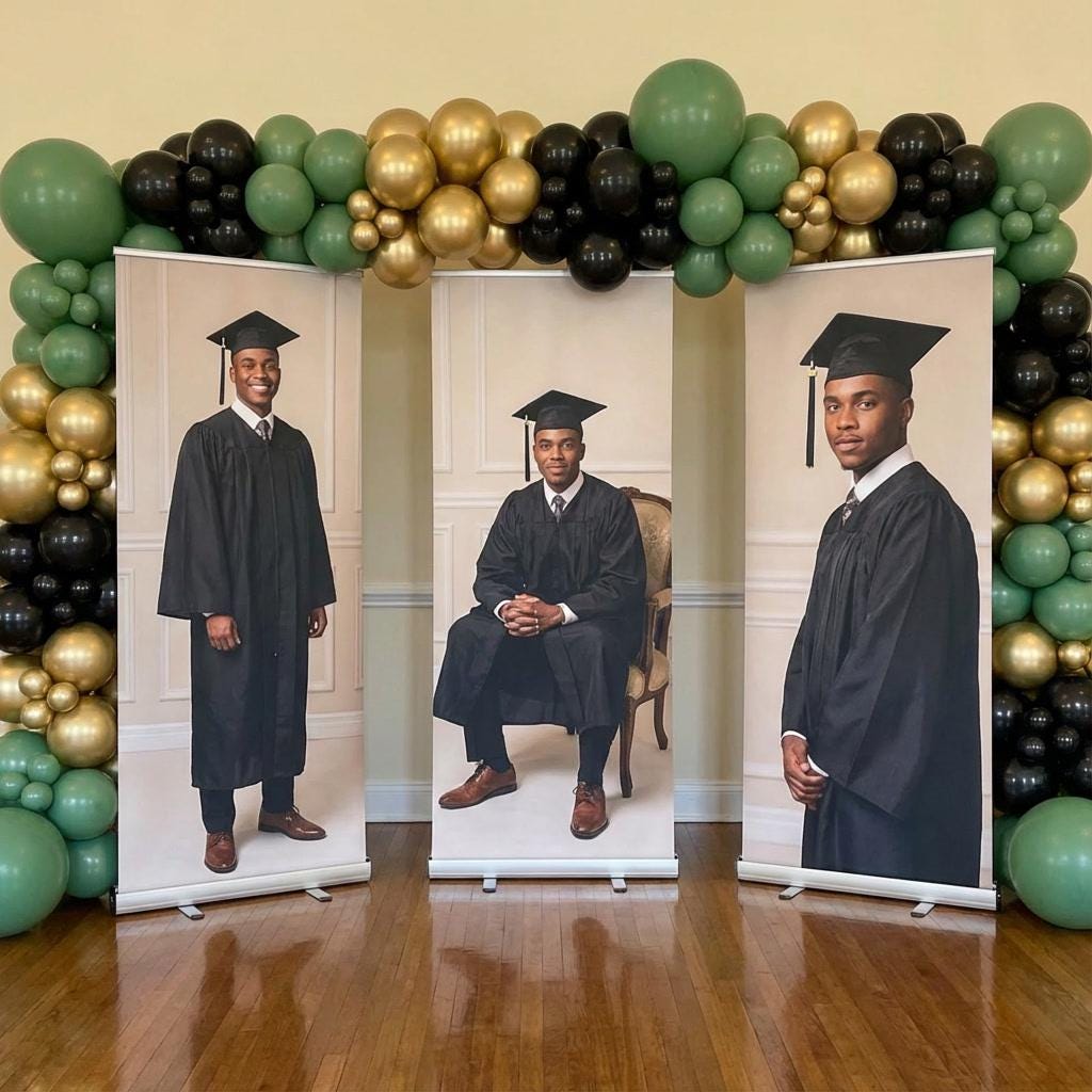 Graduation Banner Set - 3