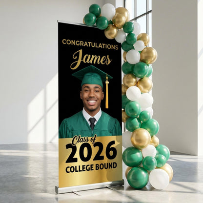 Graduation Retractable Banner