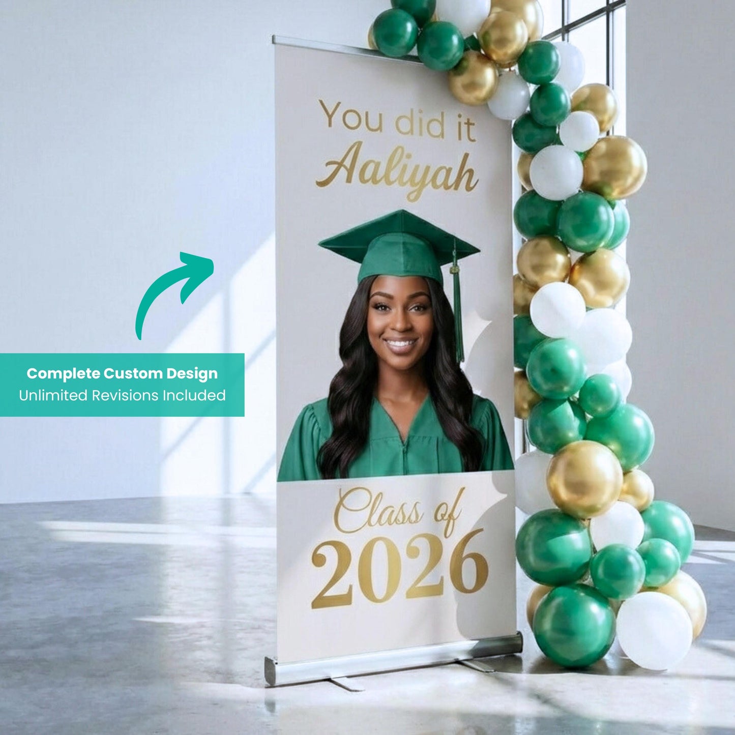 Graduation Retractable Banner