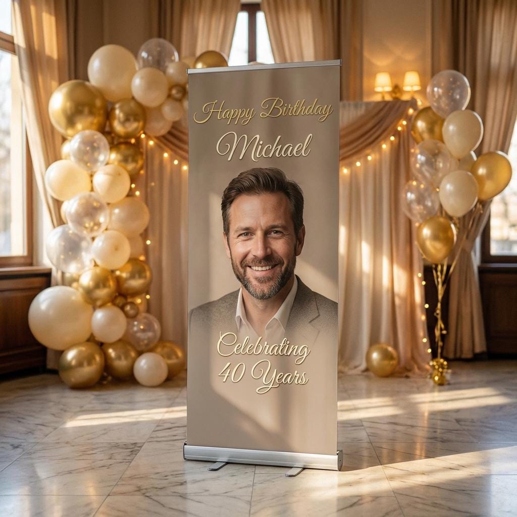 Retractable Banner