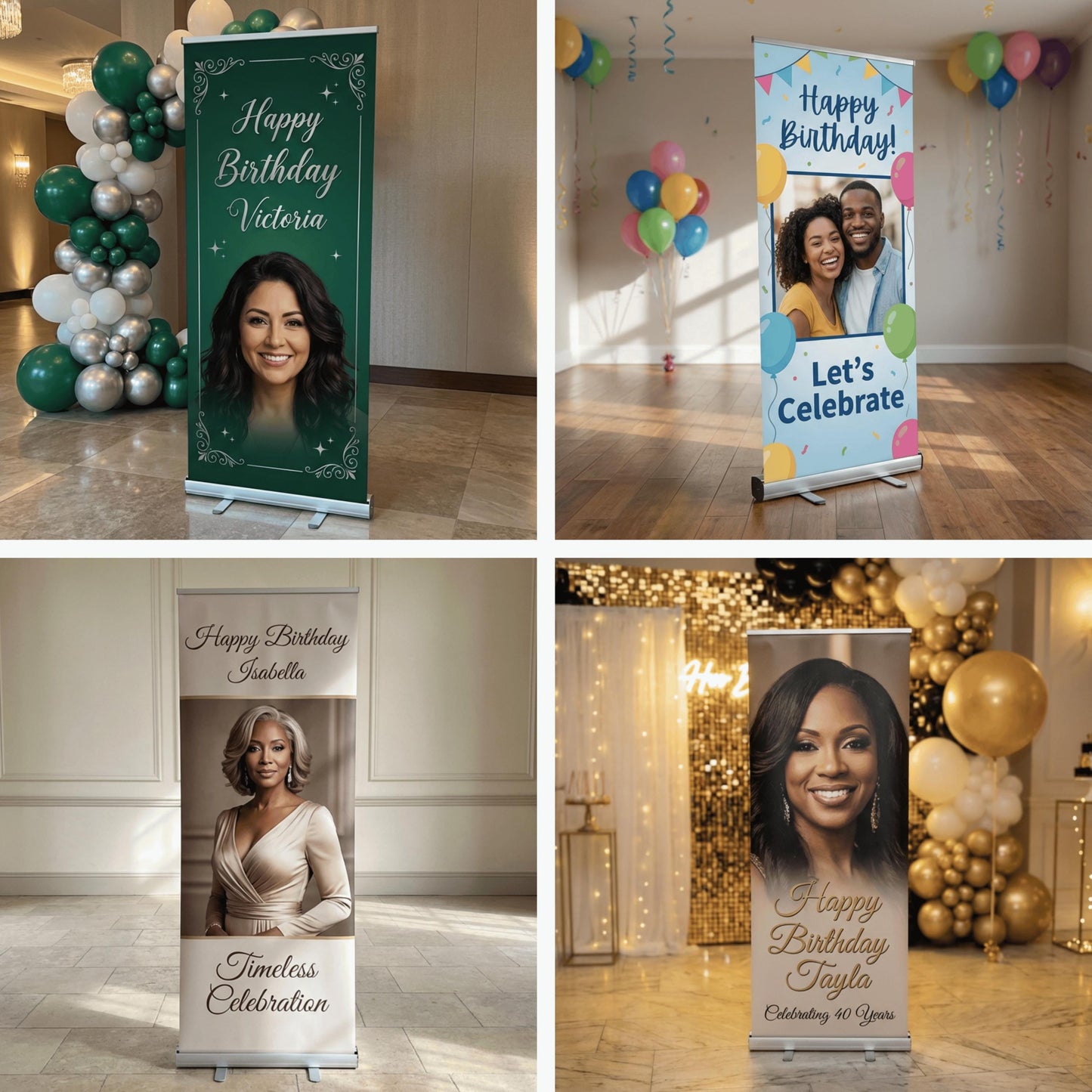 Retractable Banner