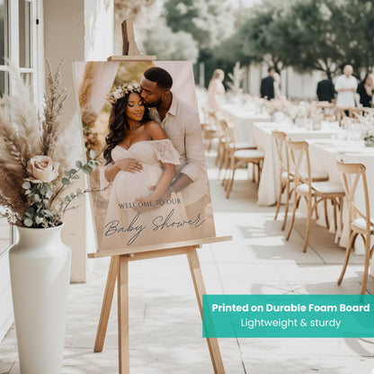 Baby Shower Welcome Board