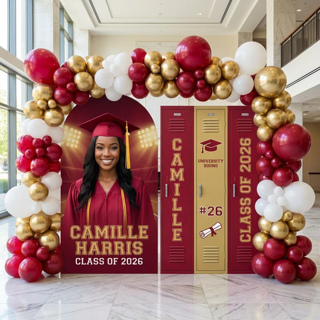Custom graduation board design