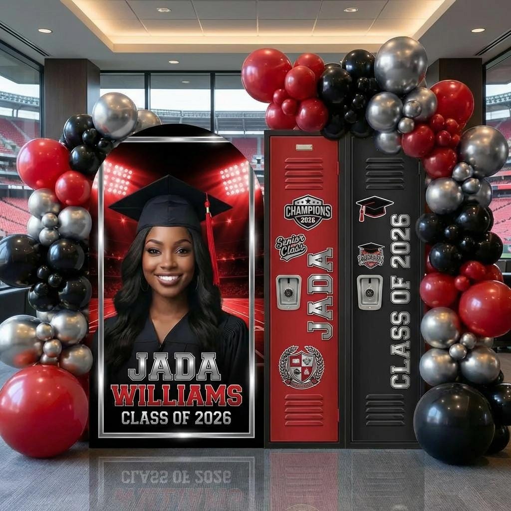 Custom graduation board design
