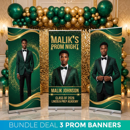 Prom Banner Set - 3