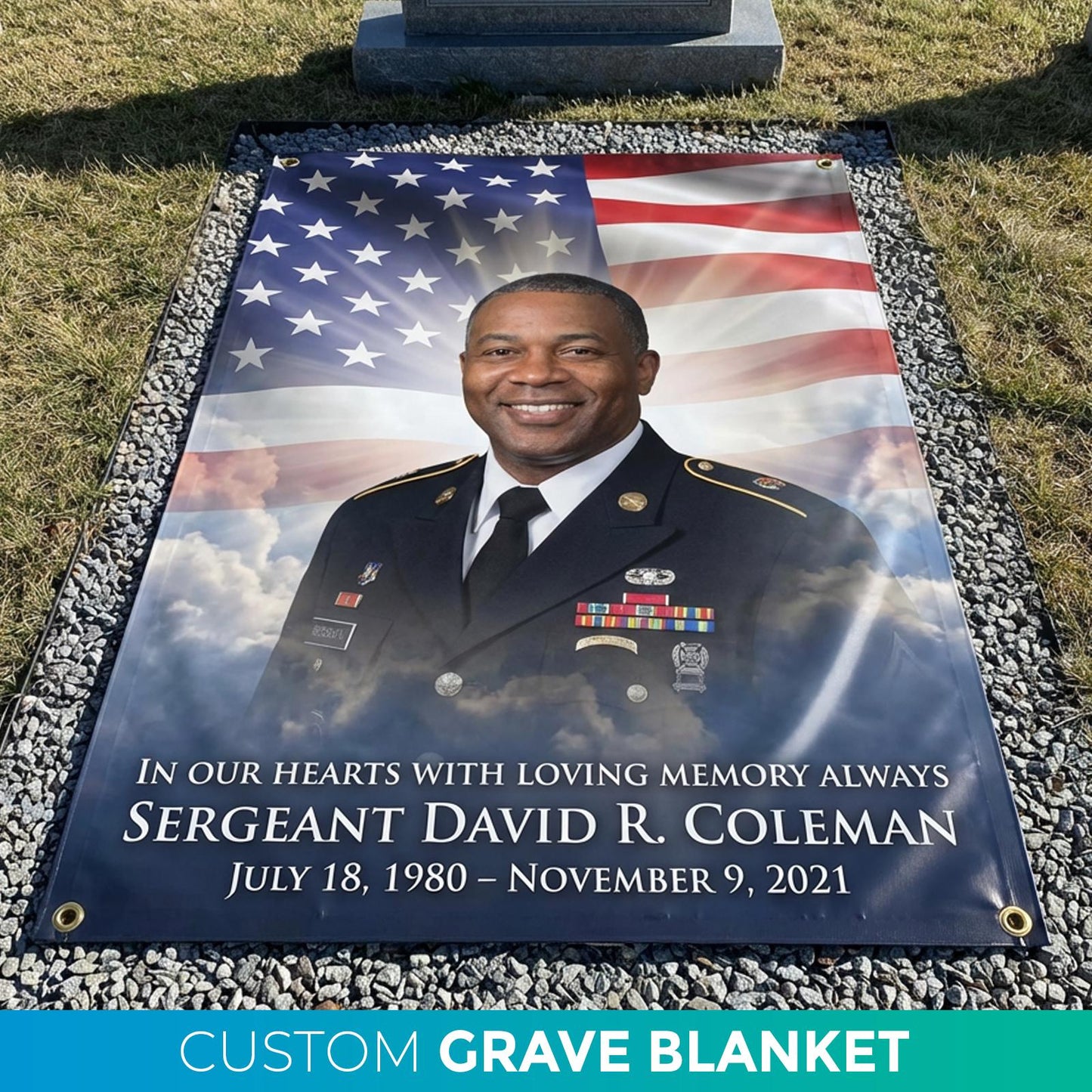 Grave Blanket