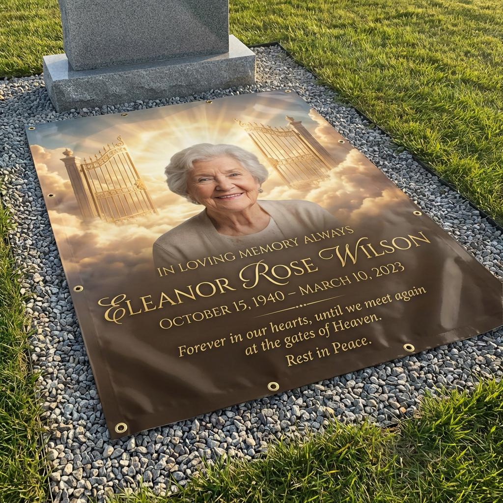 Grave Blanket