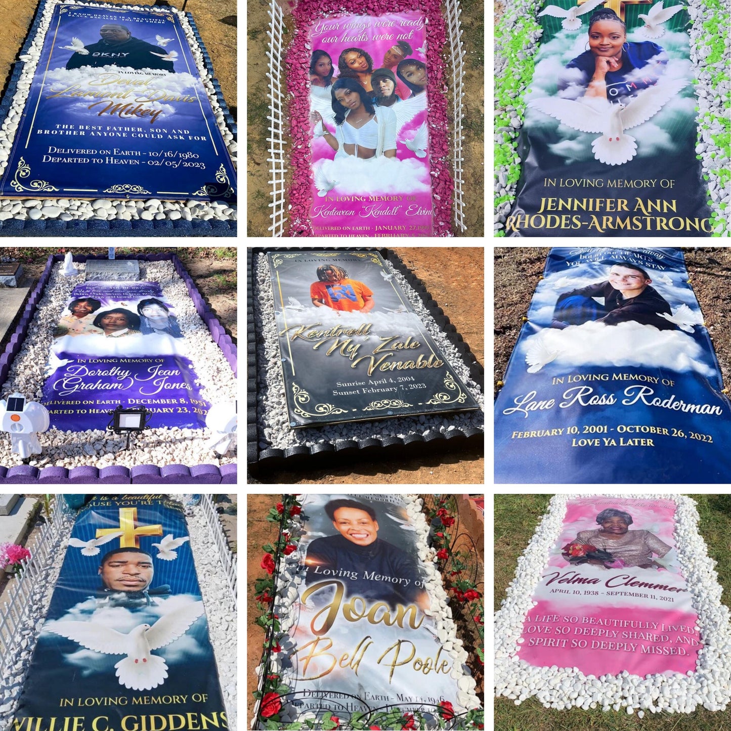 Grave Blanket