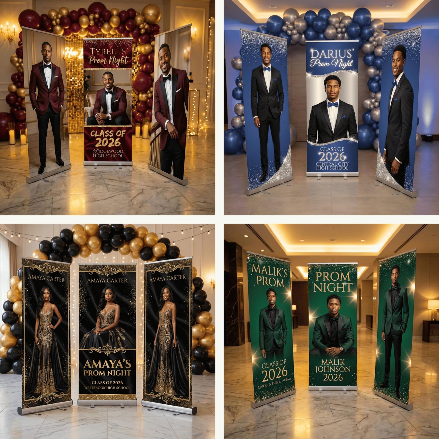 Prom Banner Set - 3