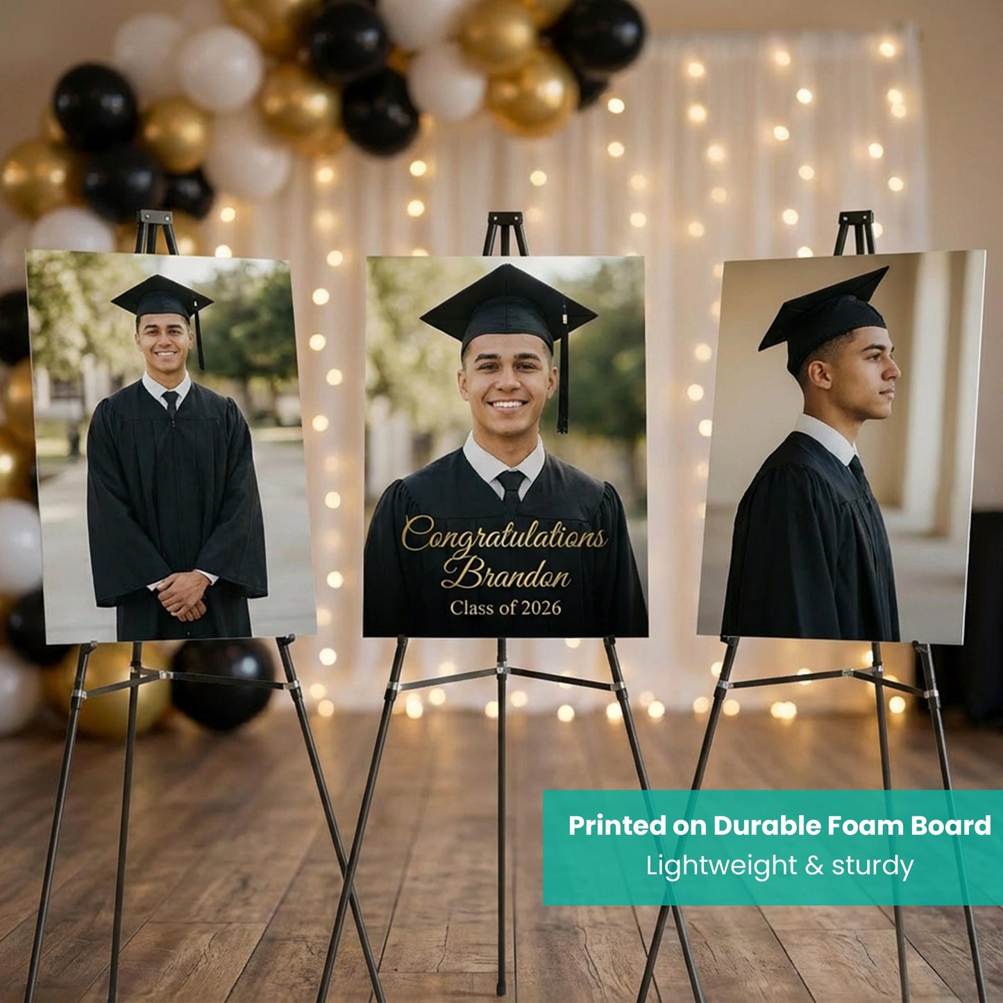 3 Graduation Foam Board Bundle (Set of 3)