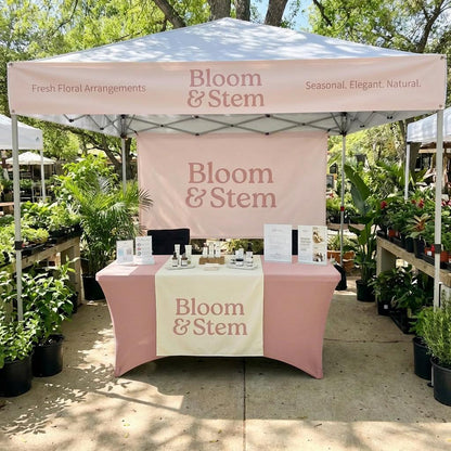 Tent Banner Set - 3