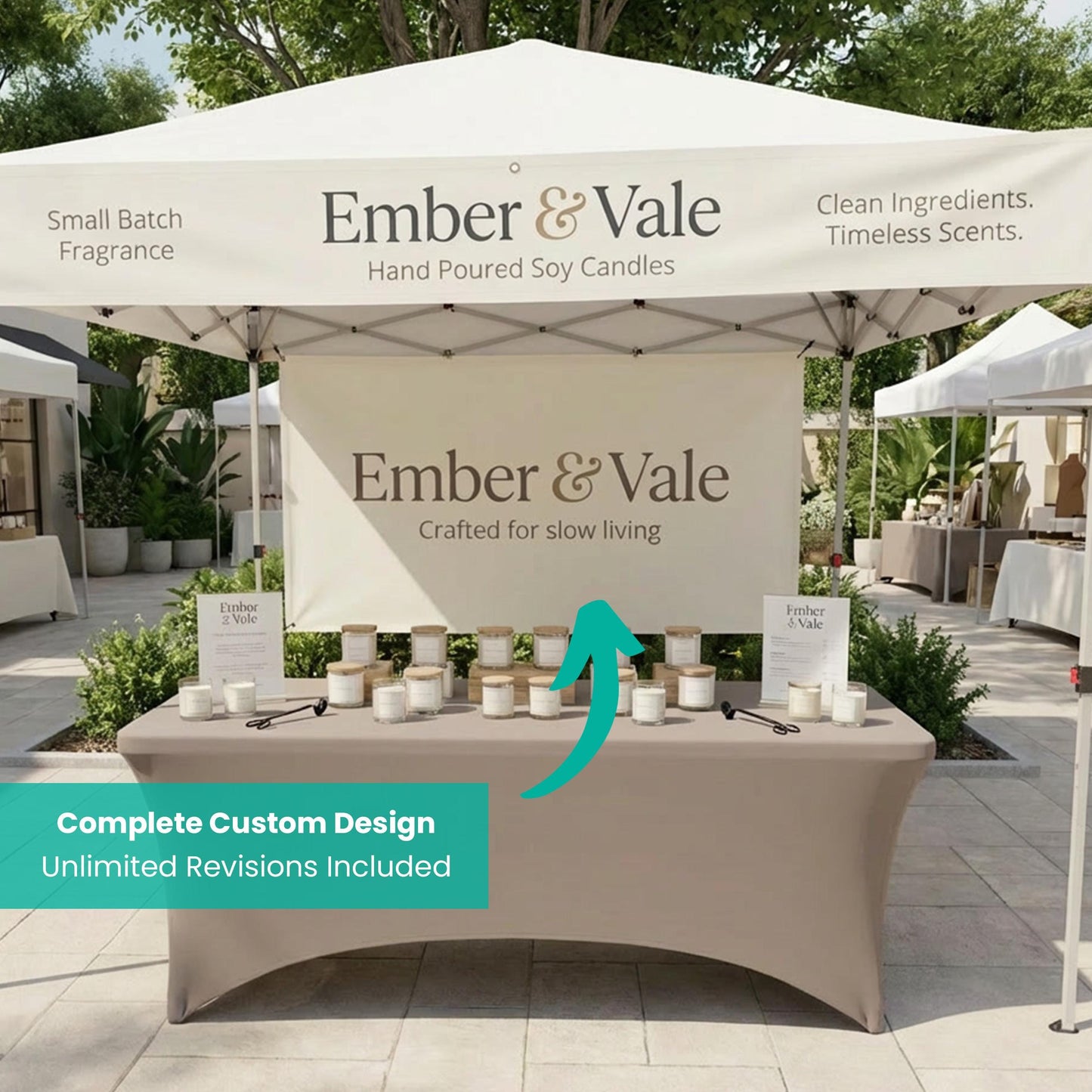 Tent Banner