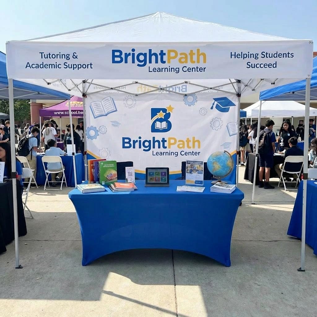 Tent Banner
