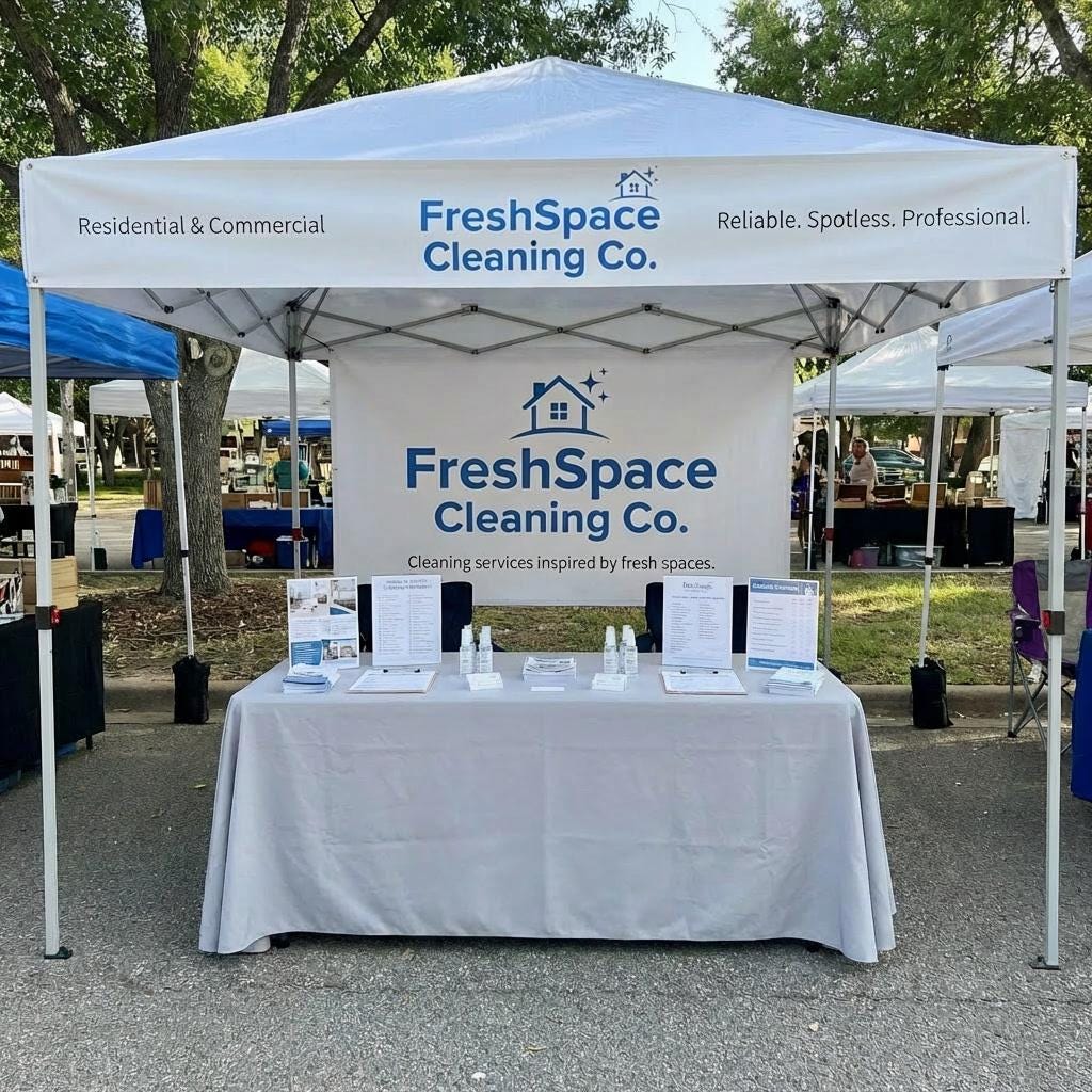 Tent Banner