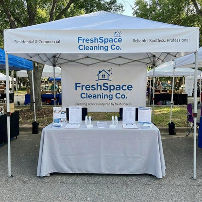 Tent Banner