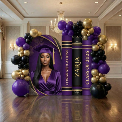 Graduation book boards detail