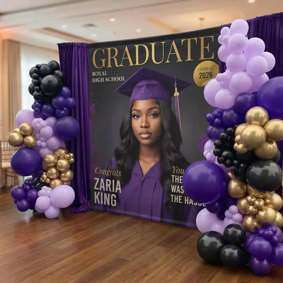 Graduation Backdrop