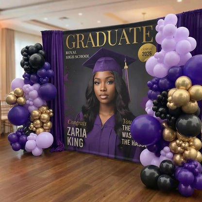 Graduation Backdrop