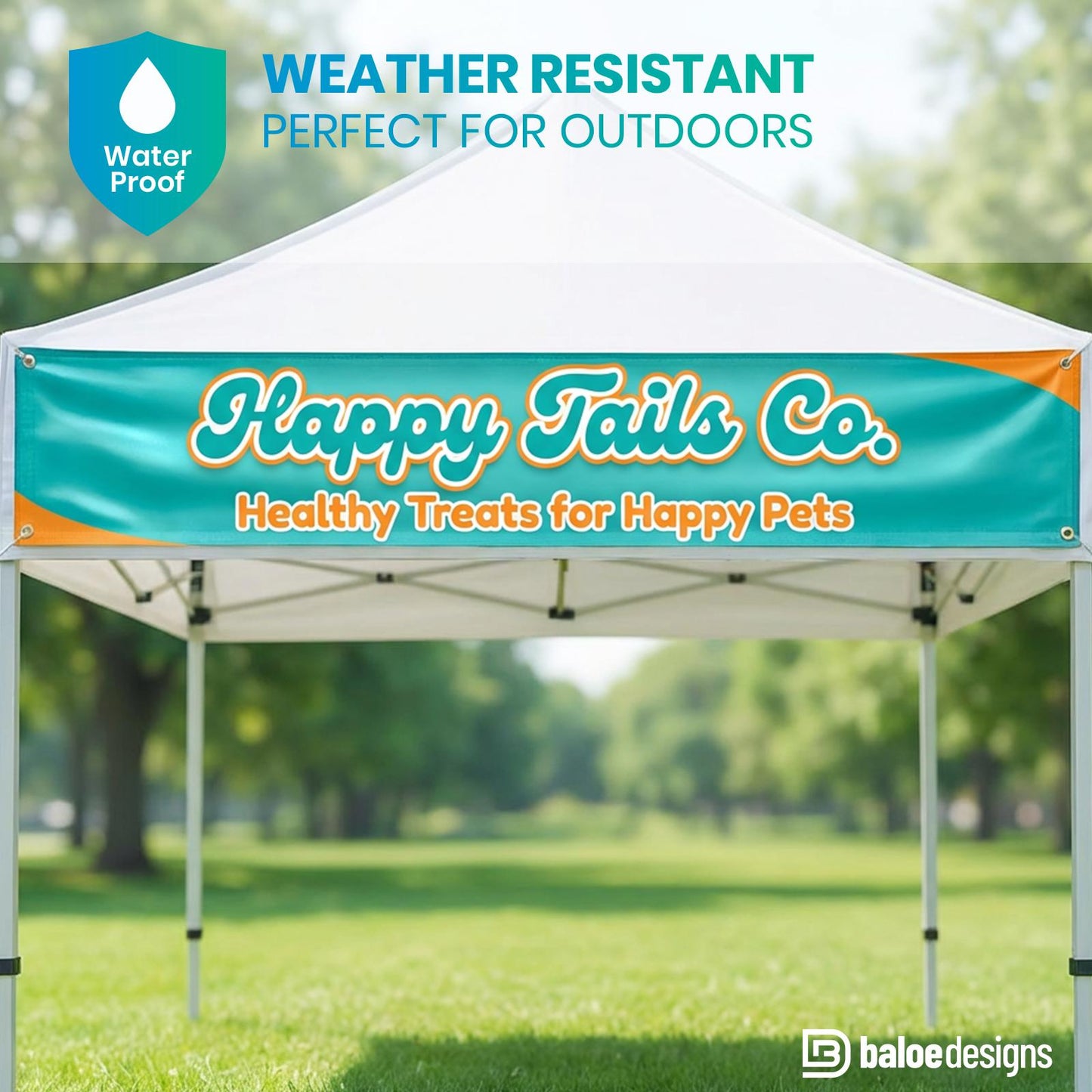 Tent Banner