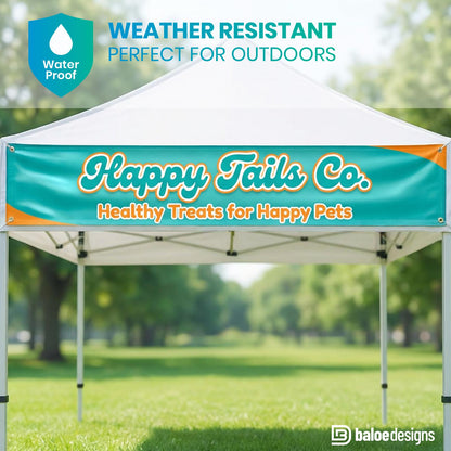Tent Banner