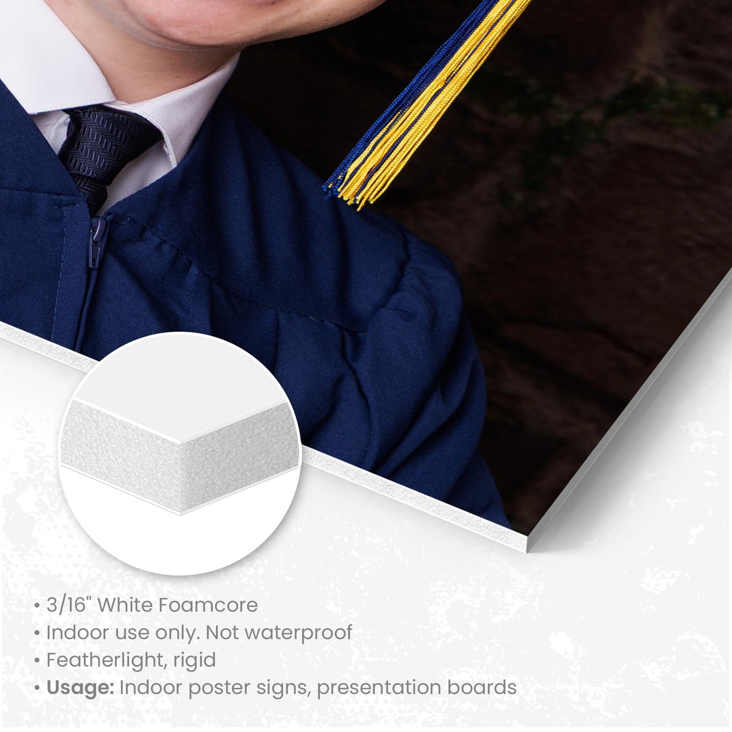 3 Graduation Foam Board Bundle (Set of 3)