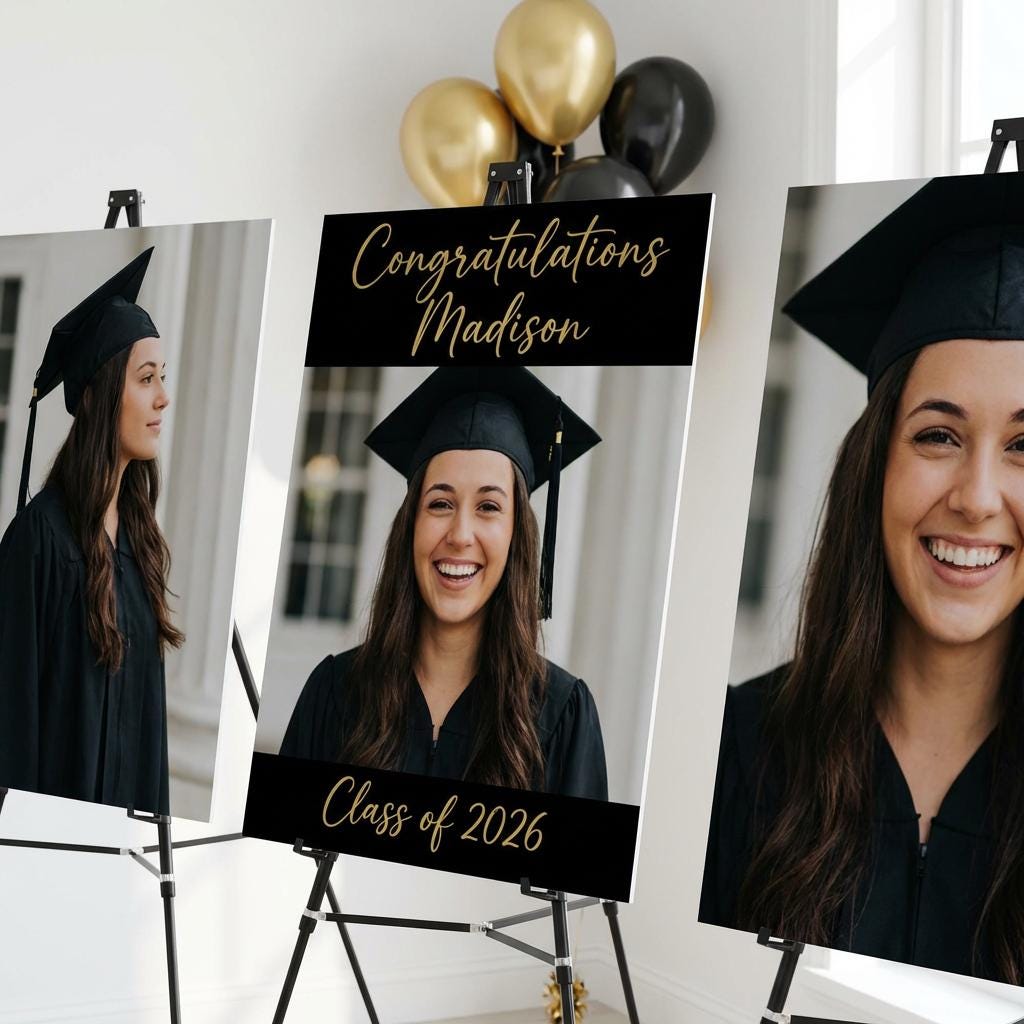 3 Graduation Foam Board Bundle (Set of 3)