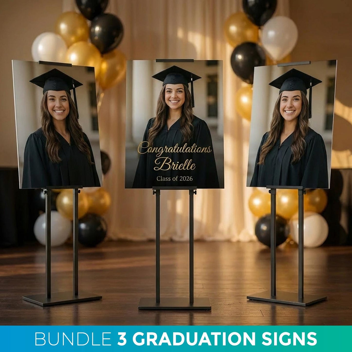 3 Graduation Foam Board Bundle (Set of 3)