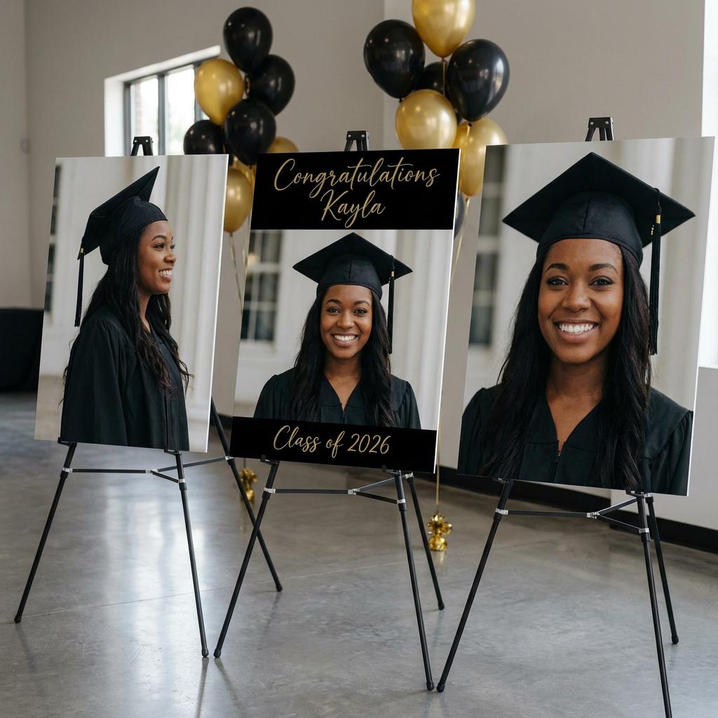 3 Graduation Foam Board Bundle (Set of 3)