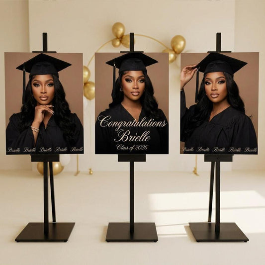 3 Graduation Boards