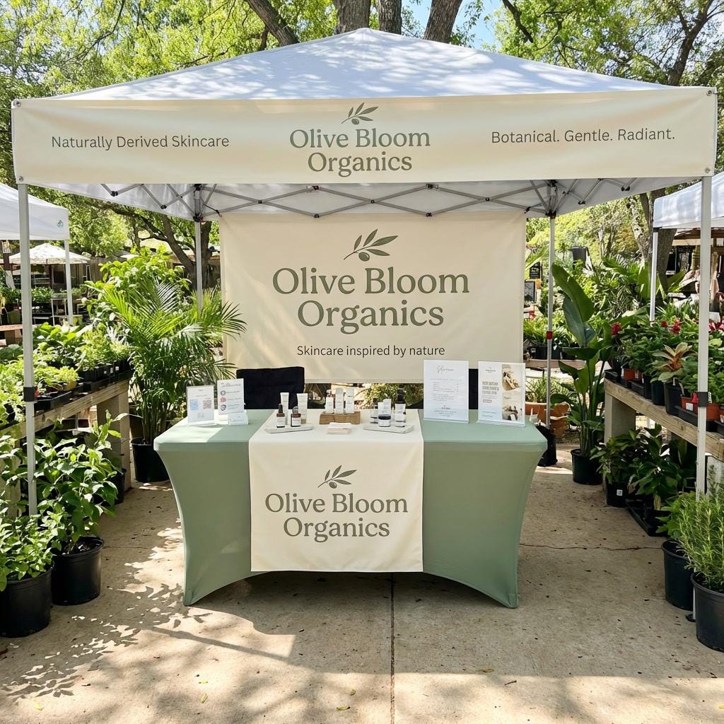 Tent Banner Set - 3