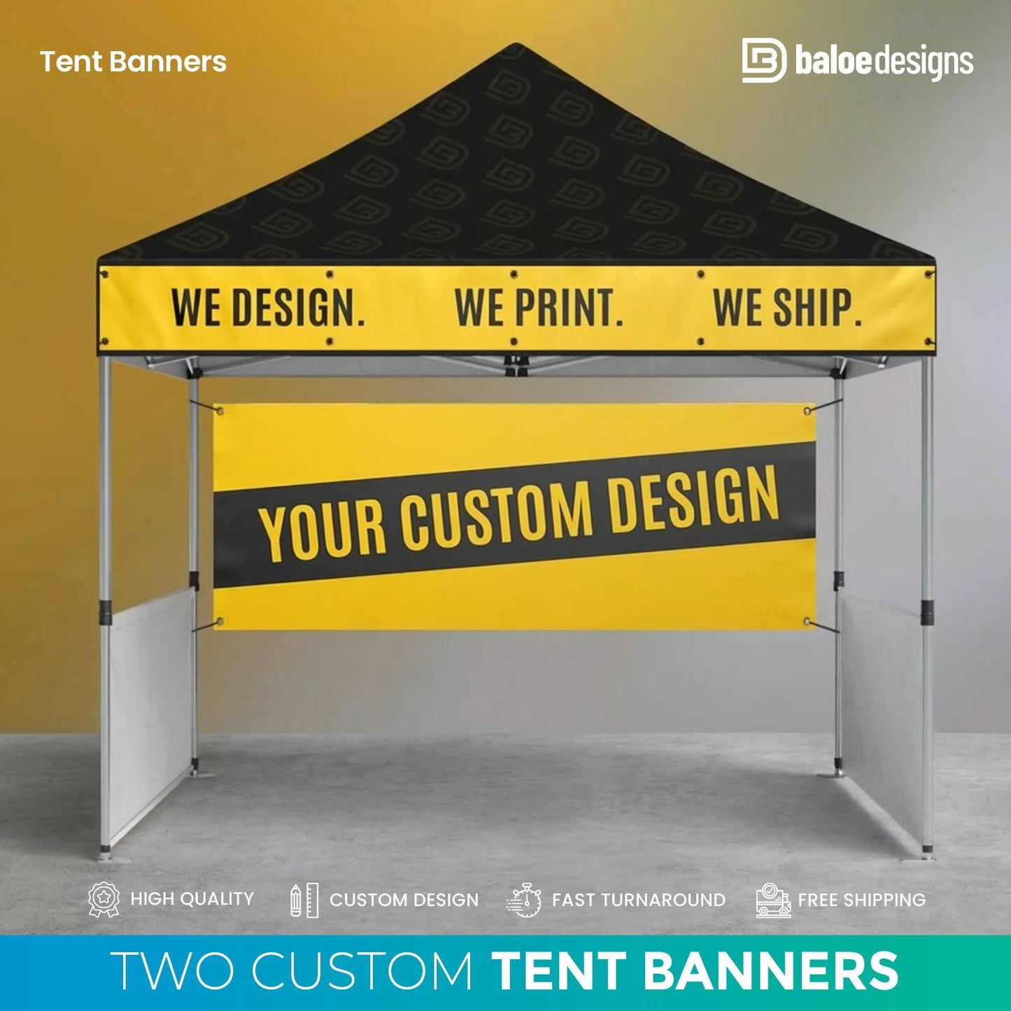 Tent Banner