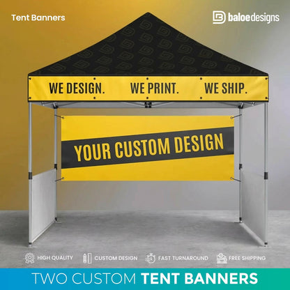 Tent Banner