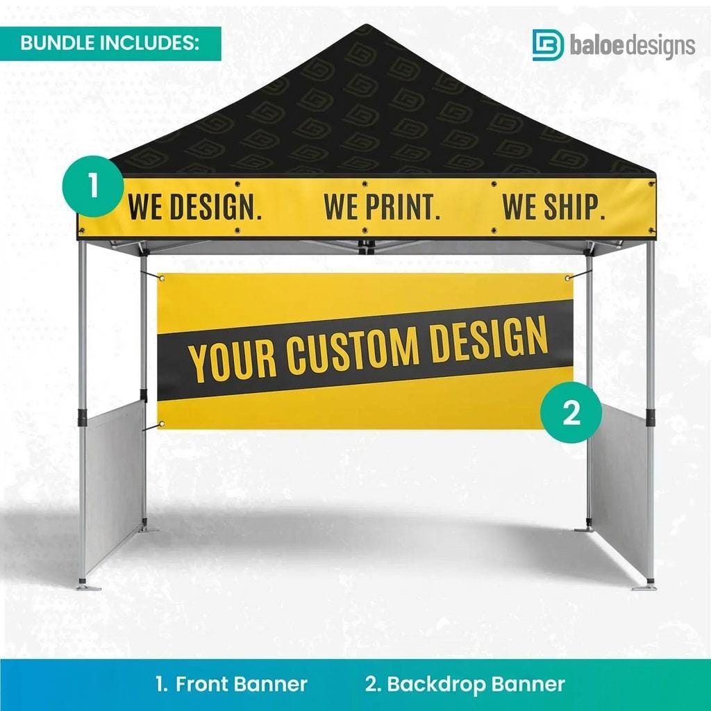 Tent Banner
