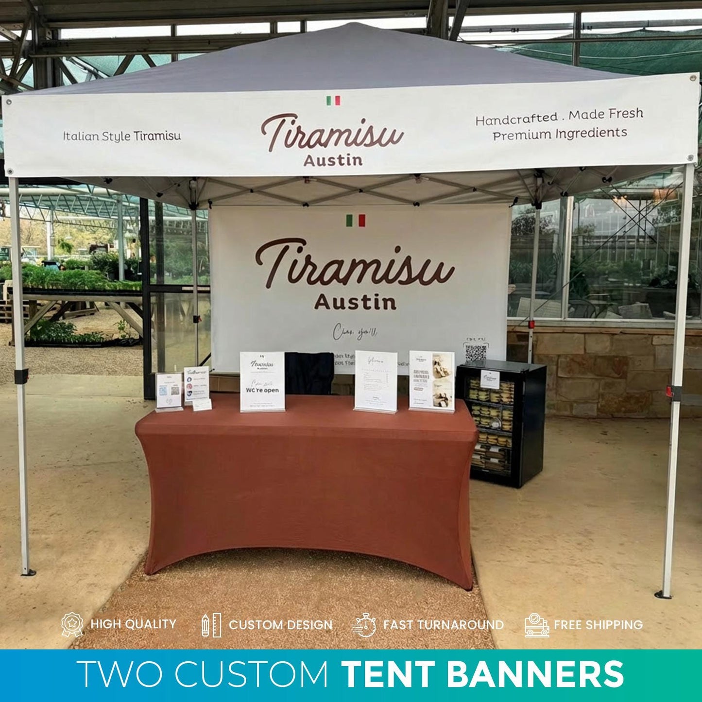 Tent Banner
