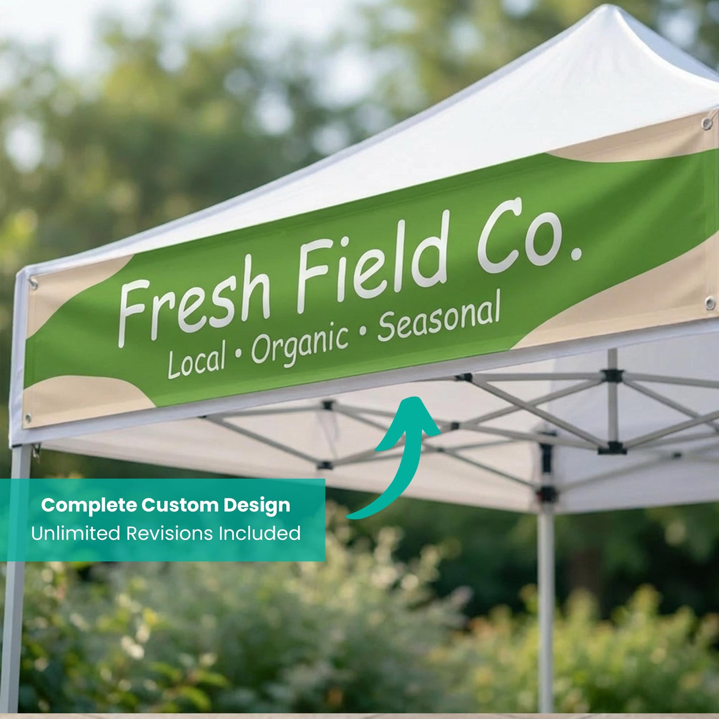 Tent Banner